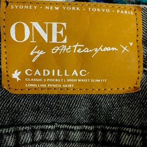 One Teaspoon Cadillac Skirt